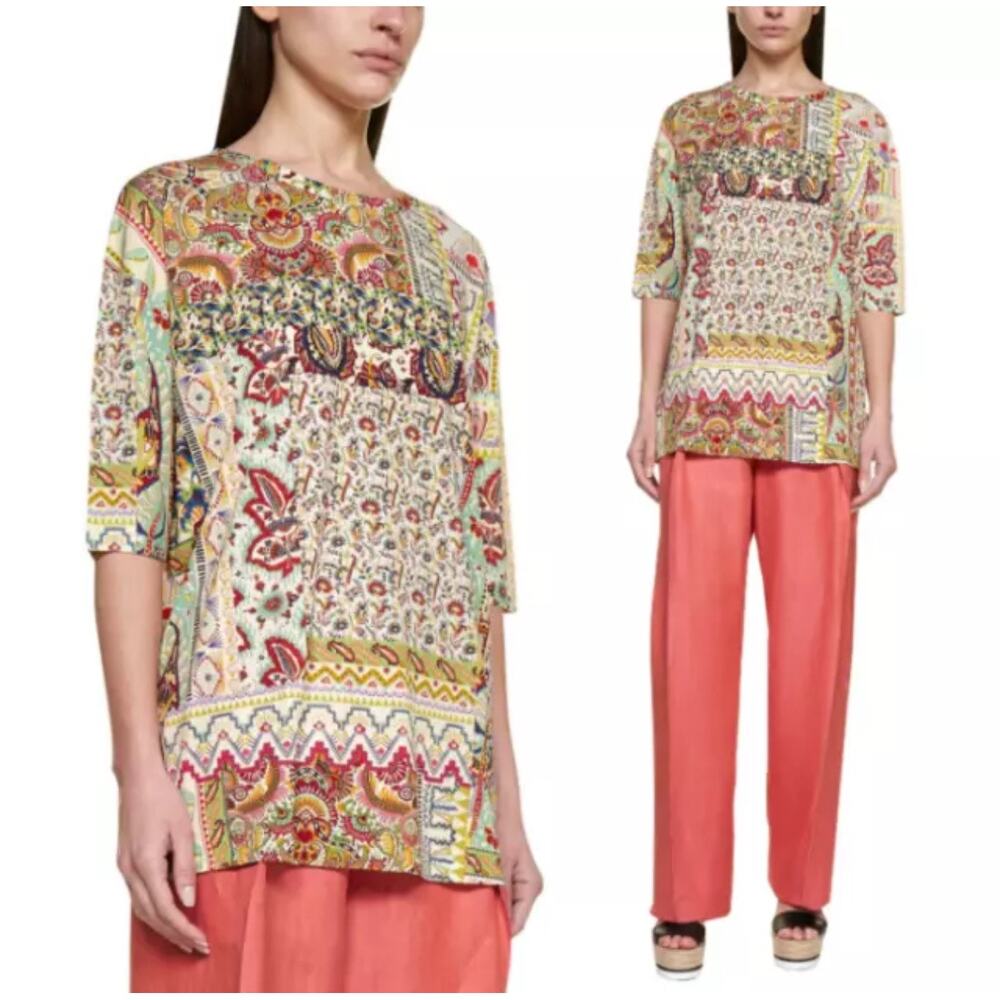 Etro Blouse Paisley Lovely Day
